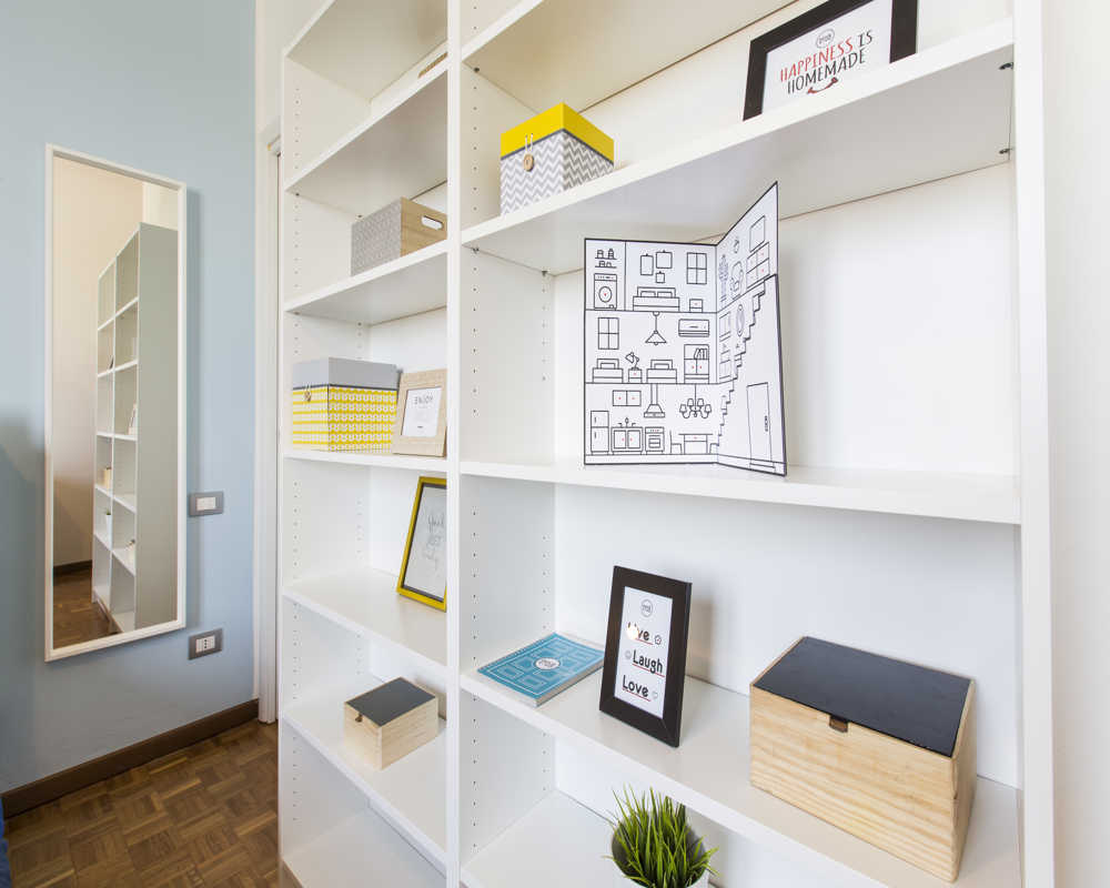 Chambre simple Cesano Boscone, 6 chambres, 16m² — photo 63