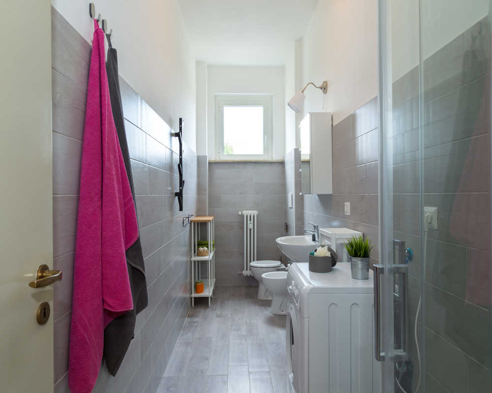 Single room Cesano Boscone, 4 beds, 18m² — photo 18