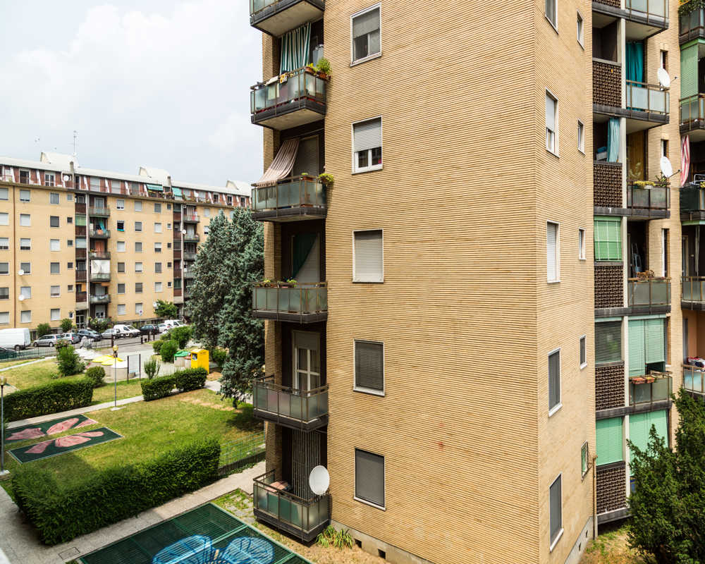 Camera singola Cesano Boscone, 4 camere, 18m² — foto 24