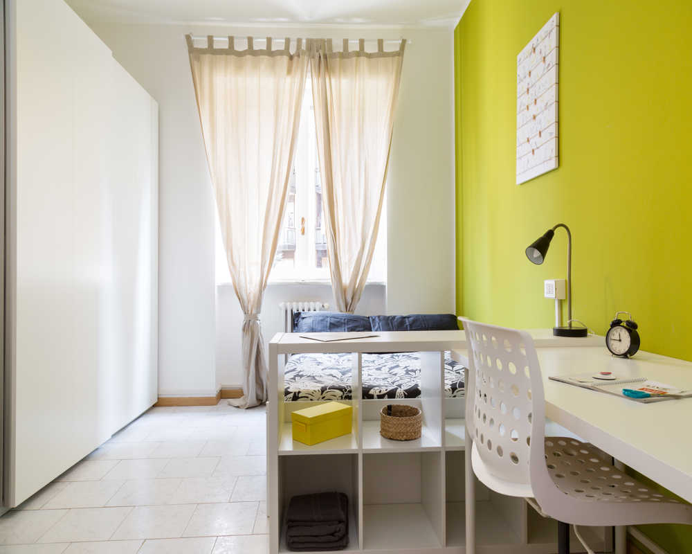 Camera singola Cesano Boscone, 4 camere, 19m² — foto 29