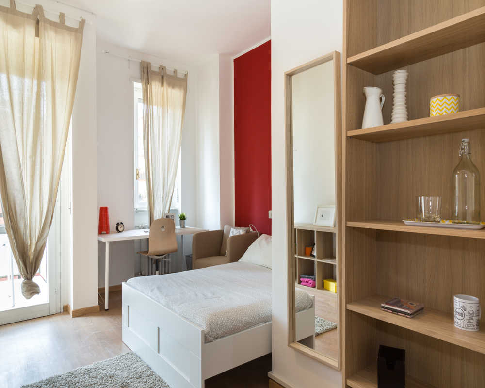 Chambre simple Cesano Boscone, 4 chambres, 19m² — photo 36