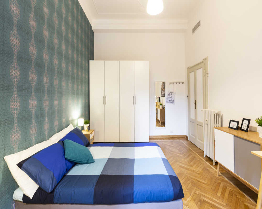 Single room Milano, 3 beds, 15m² — photo 21