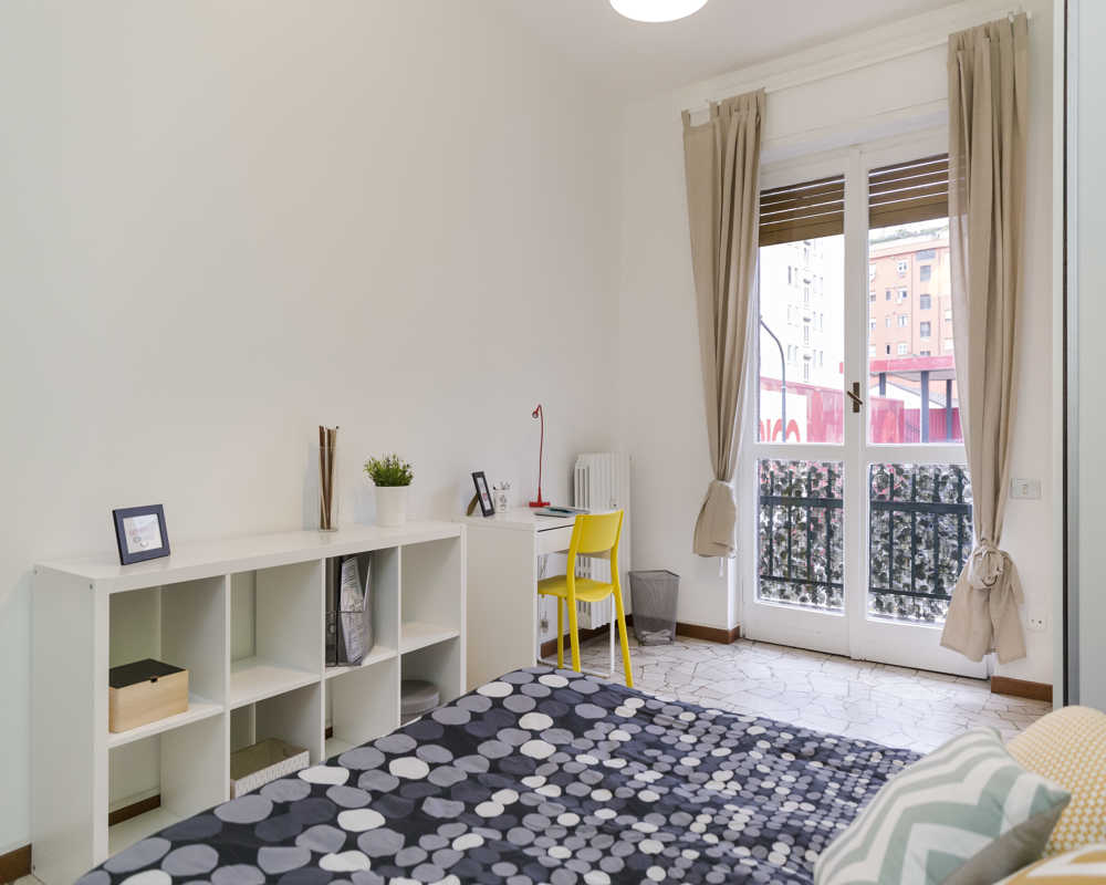Single room Milano, 2 beds, 19m² — photo 49