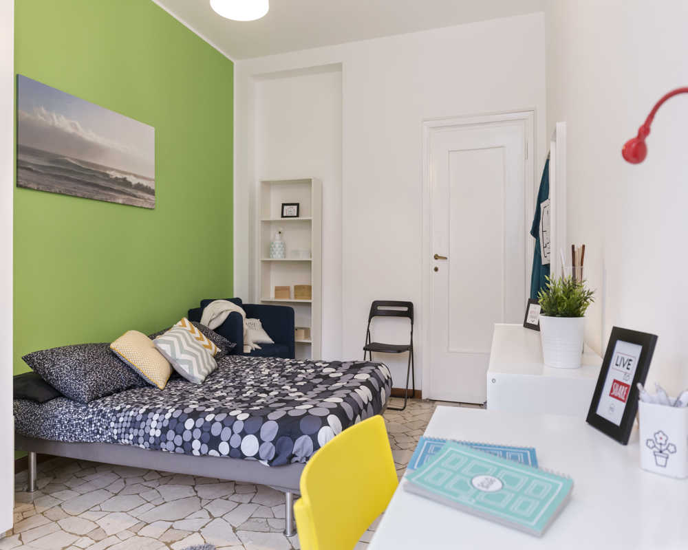 Single room Milano, 2 beds, 19m² — photo 47