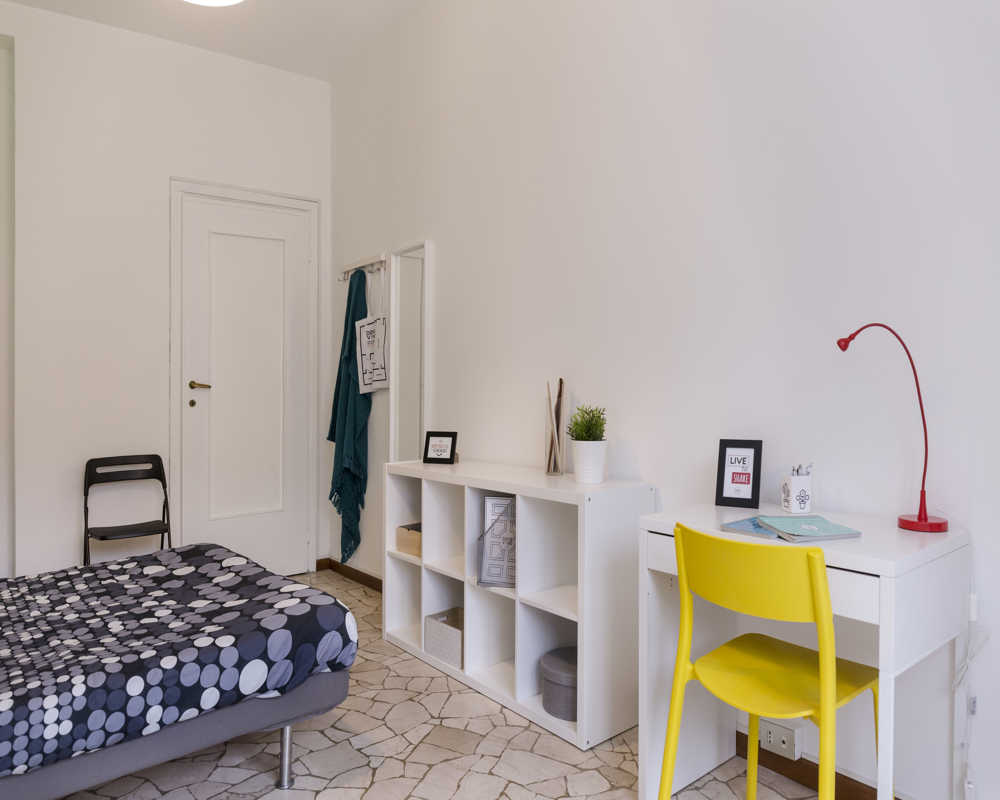 Single room Milano, 2 beds, 19m² — photo 46