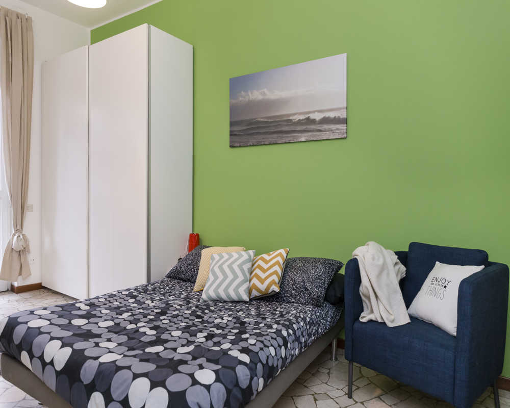 Single room Milano, 2 beds, 19m² — photo 50