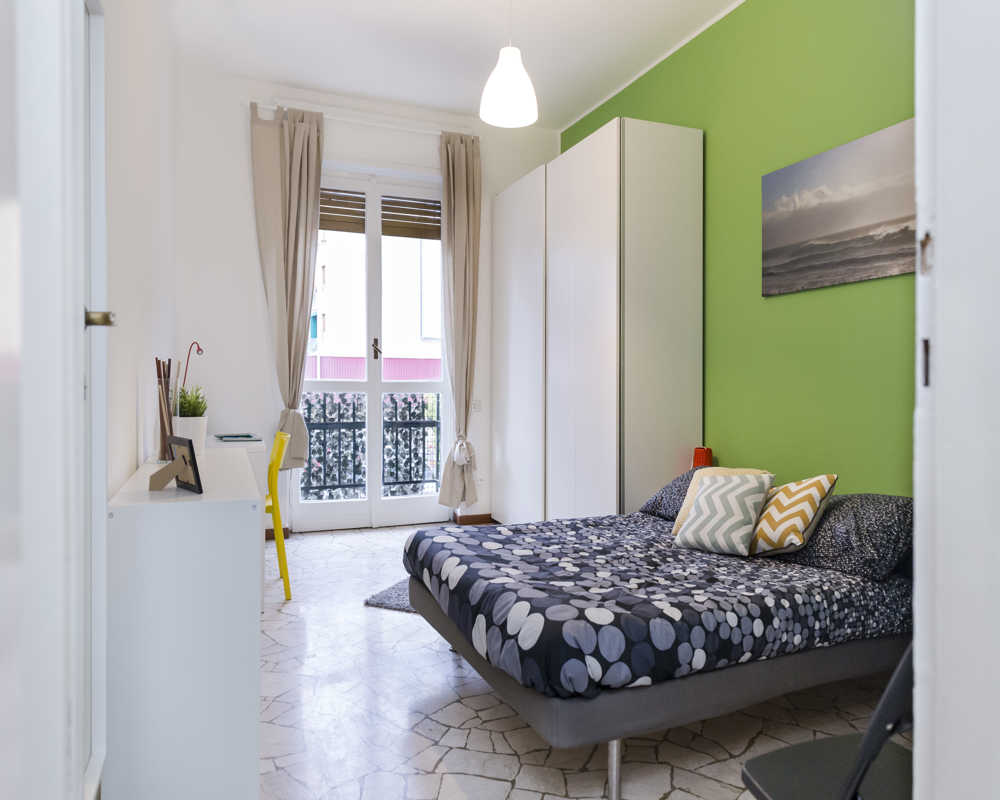 Single room Milano, 2 beds, 19m² — photo 48