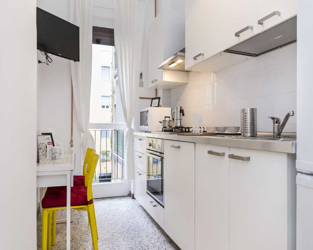 Single room Milano, 2 beds, 19m² — photo 52