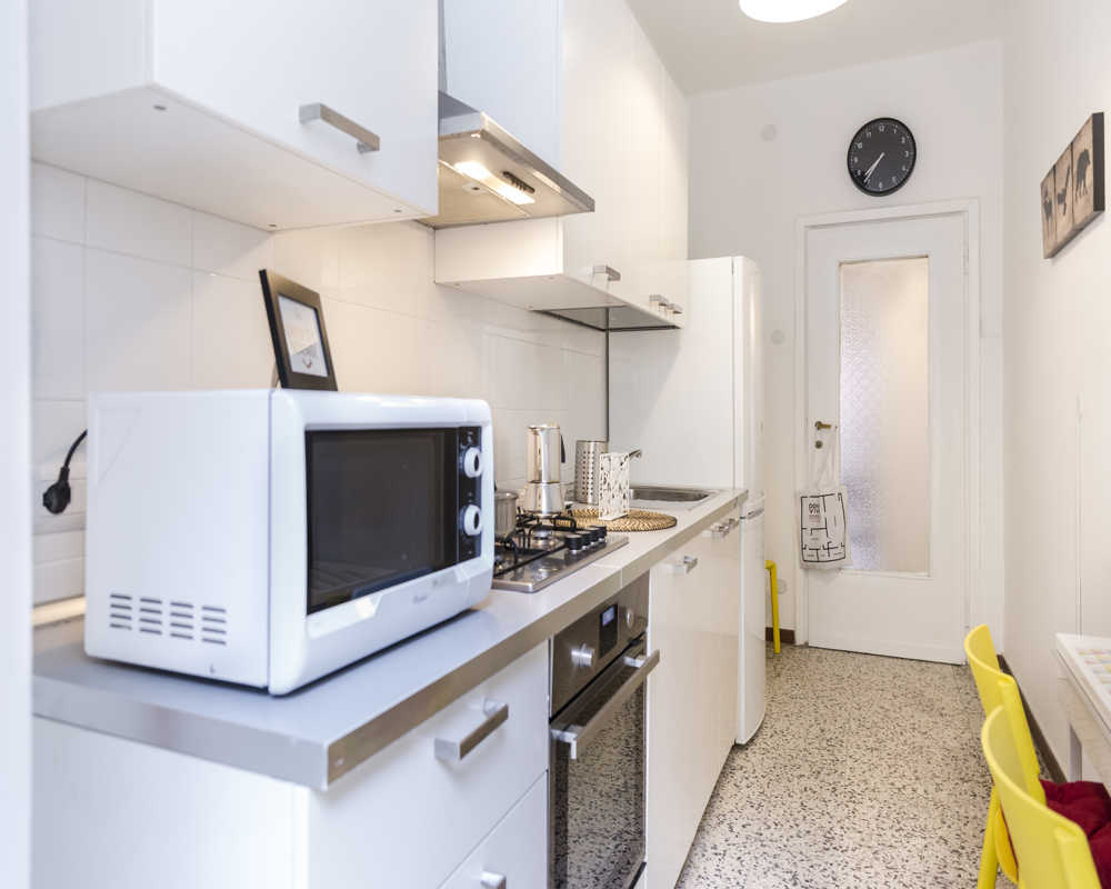 Single room Milano, 2 beds, 19m² — photo 53
