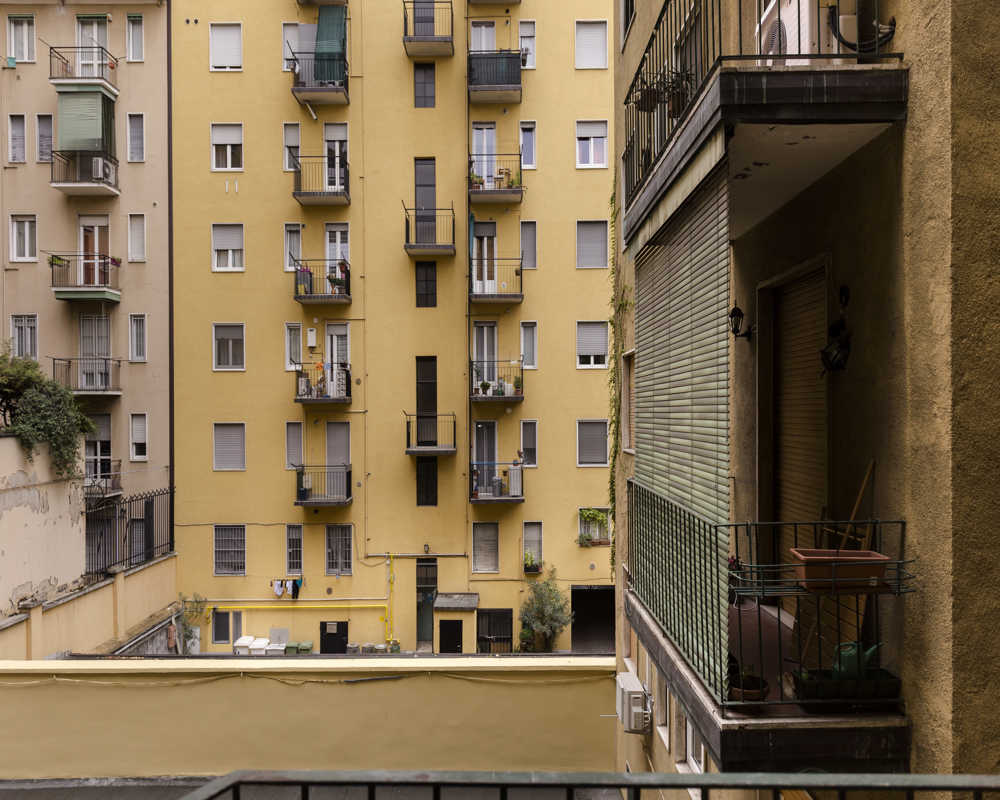 Single room Milano, 2 beds, 19m² — photo 38