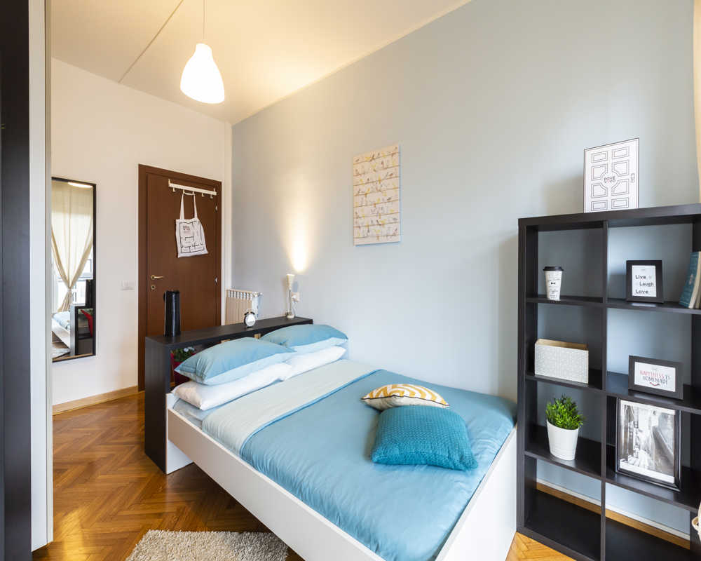 Habitación individual Milano, 6 habitaciones, 14m² — foto 31