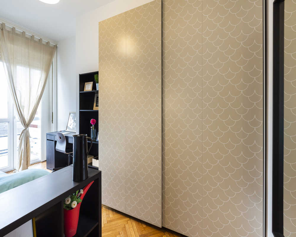 Habitación individual Milano, 6 habitaciones, 14m² — foto 15