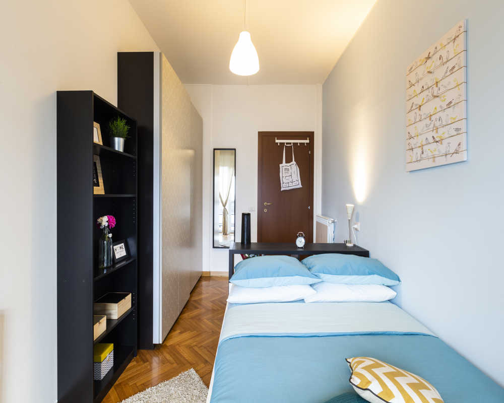 Habitación individual Milano, 6 habitaciones, 14m² — foto 32