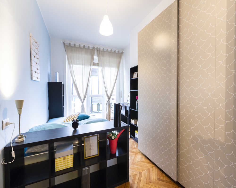 Habitación individual Milano, 6 habitaciones, 14m² — foto 29