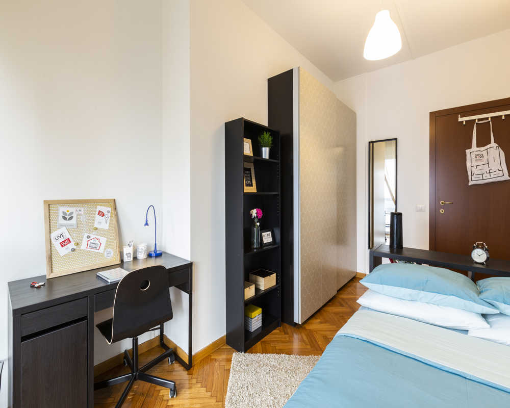 Habitación individual Milano, 6 habitaciones, 14m² — foto 30
