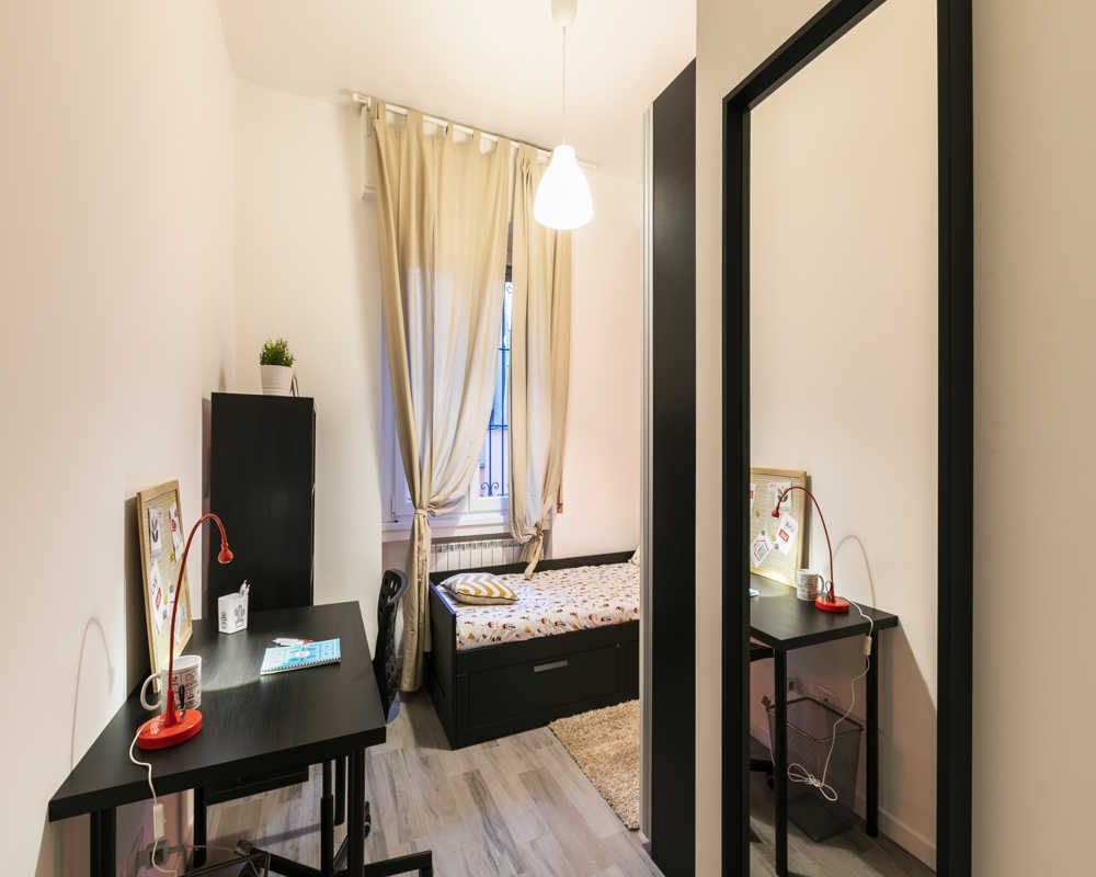 Single room Milano, 3 beds, 10m² — photo 32