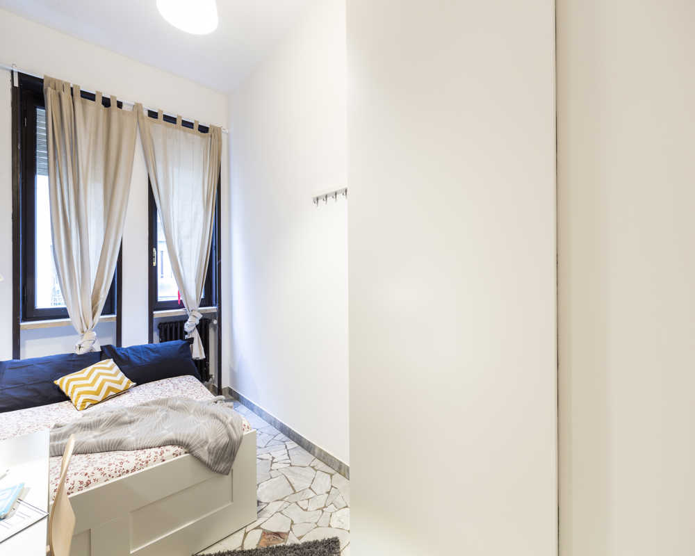 Single room Milano, 5 beds, 11.22m² — photo 14
