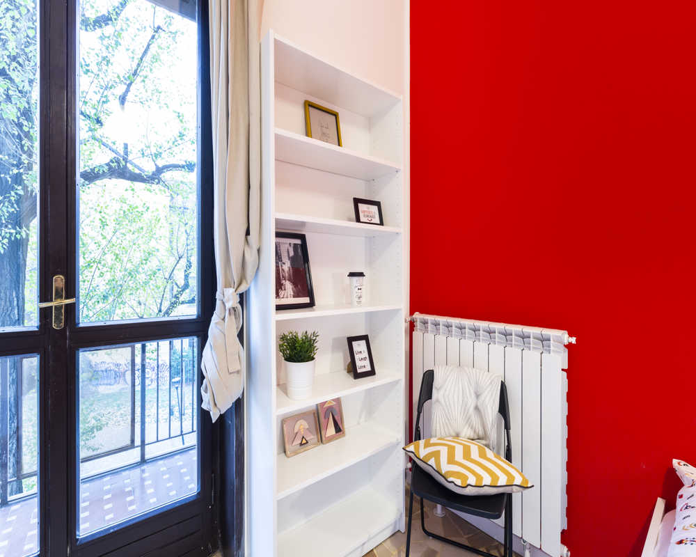 Single room Milano, 5 beds, 14.39m² — photo 81