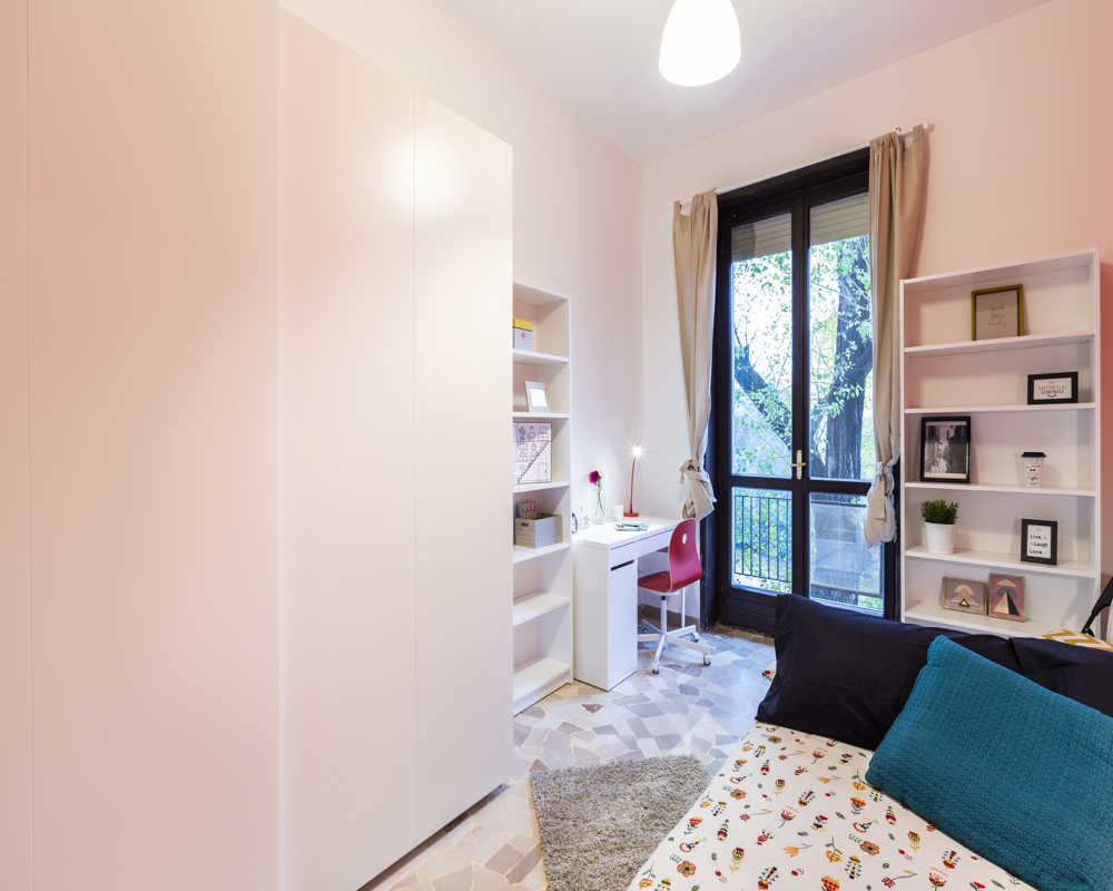 Single room Milano, 5 beds, 14.39m² — photo 82