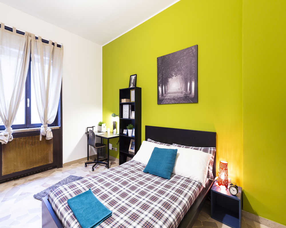 Single room Milano, 5 beds, 21.8m² — photo 3