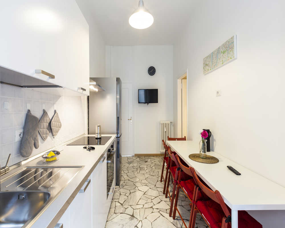 Single room Milano, 5 beds, 21.8m² — photo 13
