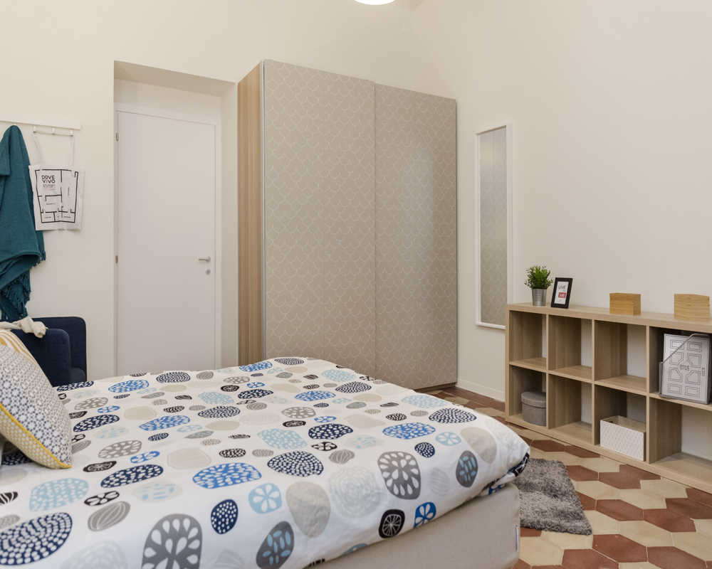 Single room Milano, 2 beds, 21.74m² — photo 29