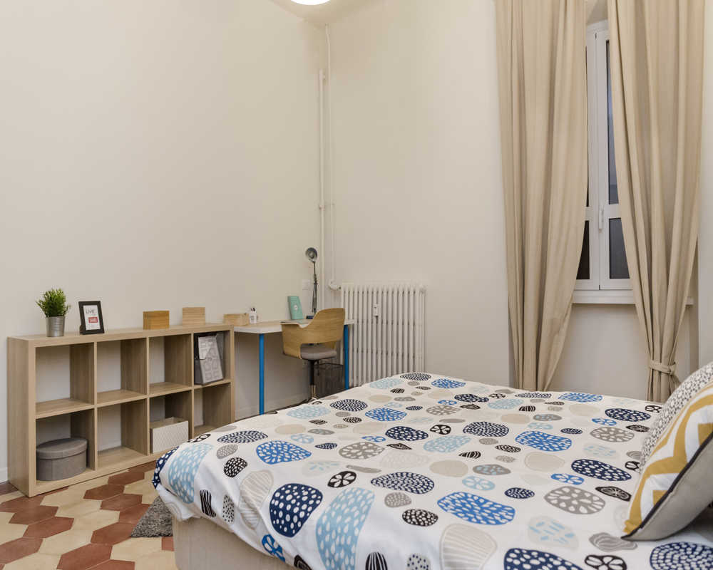 Single room Milano, 2 beds, 21.74m² — photo 14