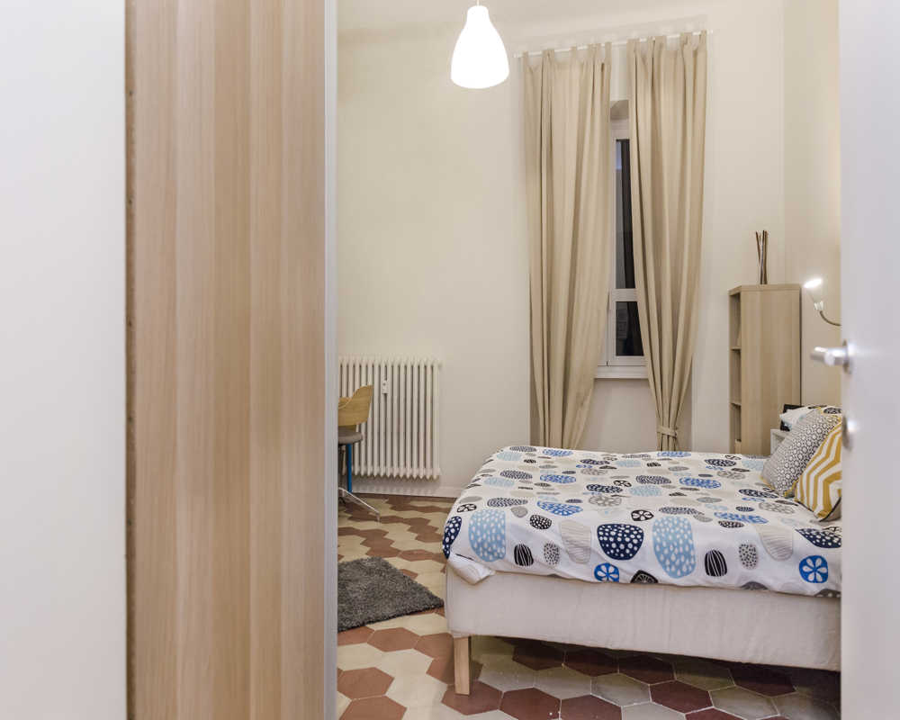 Single room Milano, 2 beds, 21.74m² — photo 12