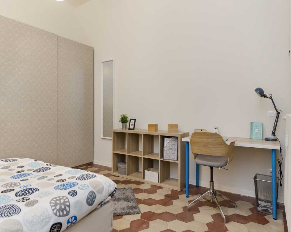 Single room Milano, 2 beds, 21.74m² — photo 16