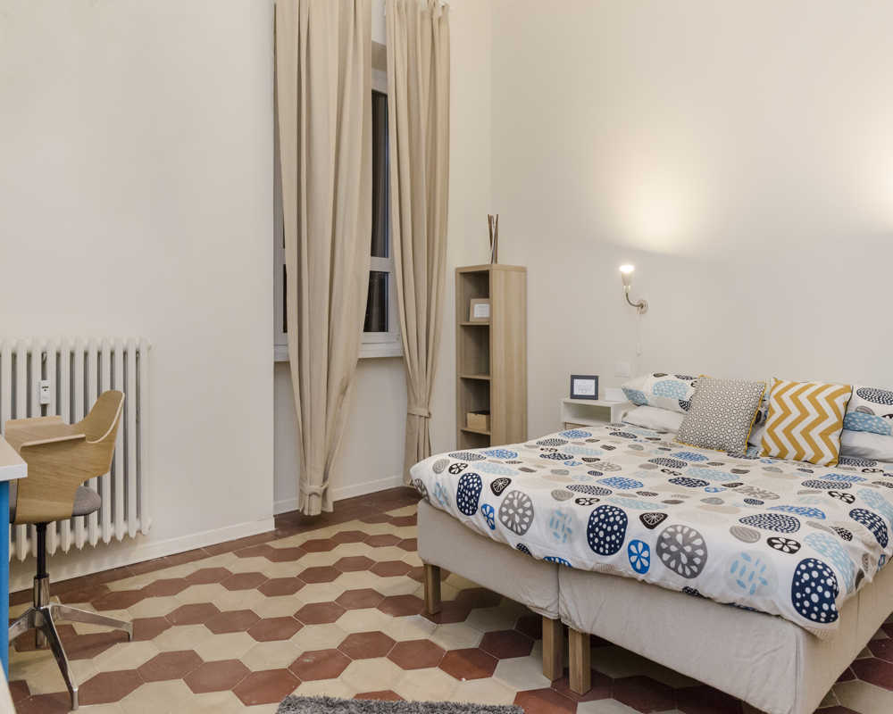 Single room Milano, 2 beds, 21.74m² — photo 28