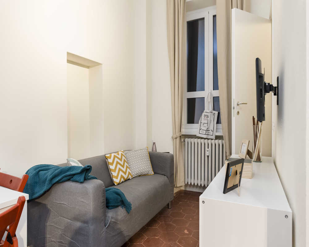 Single room Milano, 2 beds, 21.74m² — photo 11