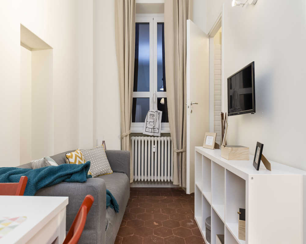 Single room Milano, 2 beds, 21.74m² — photo 17