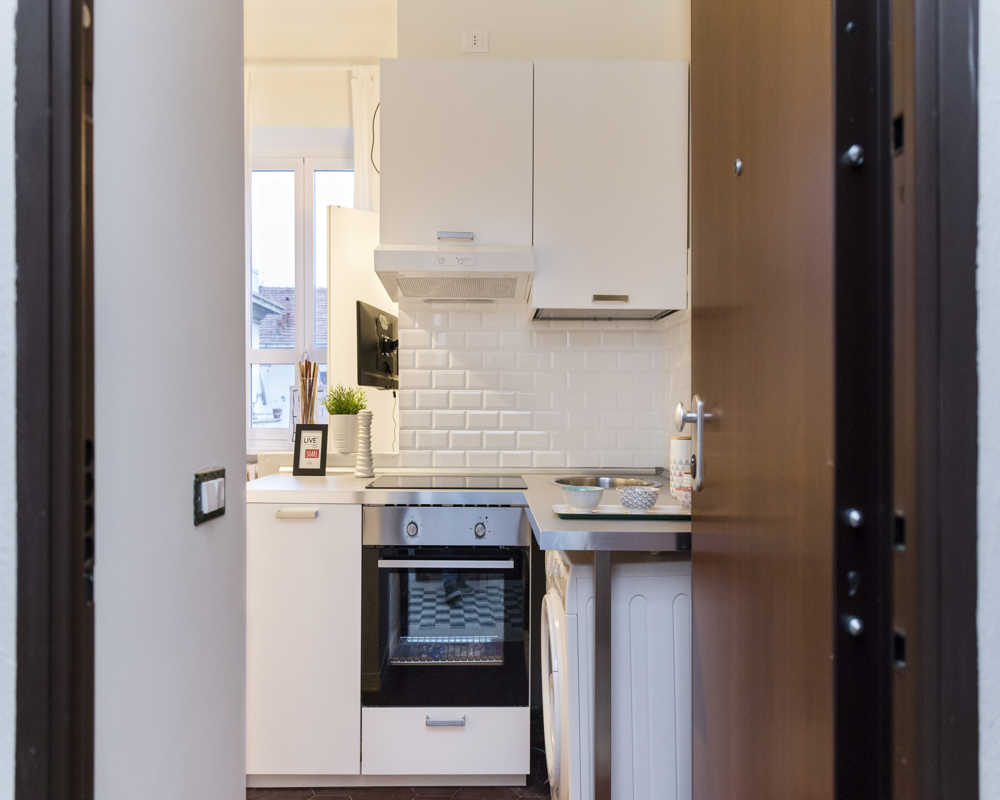 Camera singola Milano, 2 camere, 18,6m² — foto 17