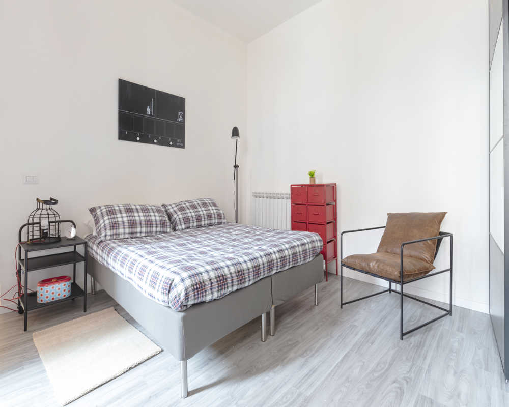 Camera singola Milano, 1 camera, 21,28m² — foto 49