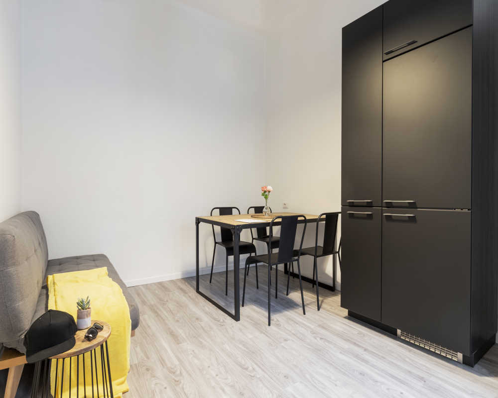 Camera singola Milano, 1 camera, 21,28m² — foto 44