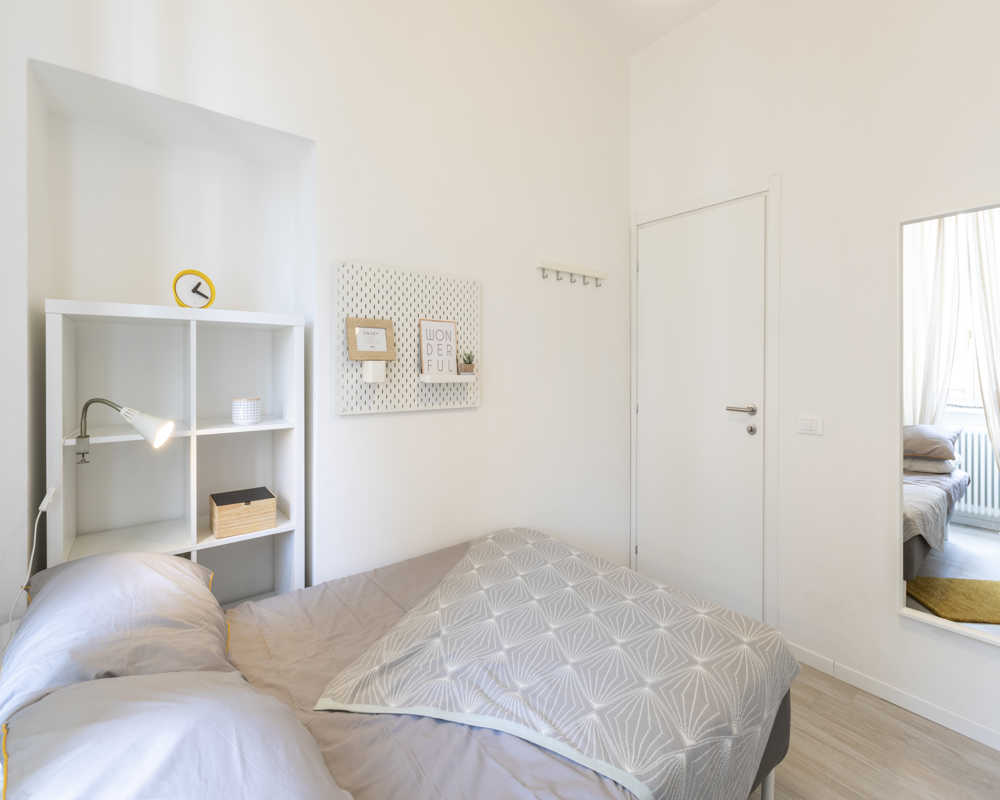 Single room Milano, 2 beds, 11.5m² — photo 36