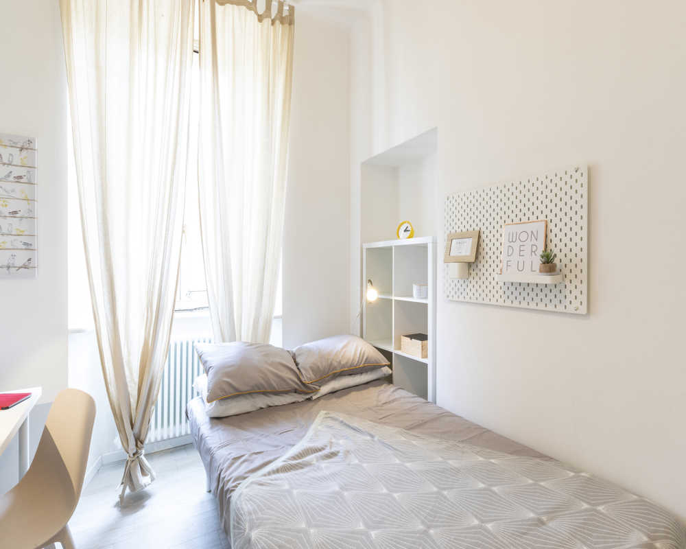 Single room Milano, 2 beds, 11.5m² — photo 33
