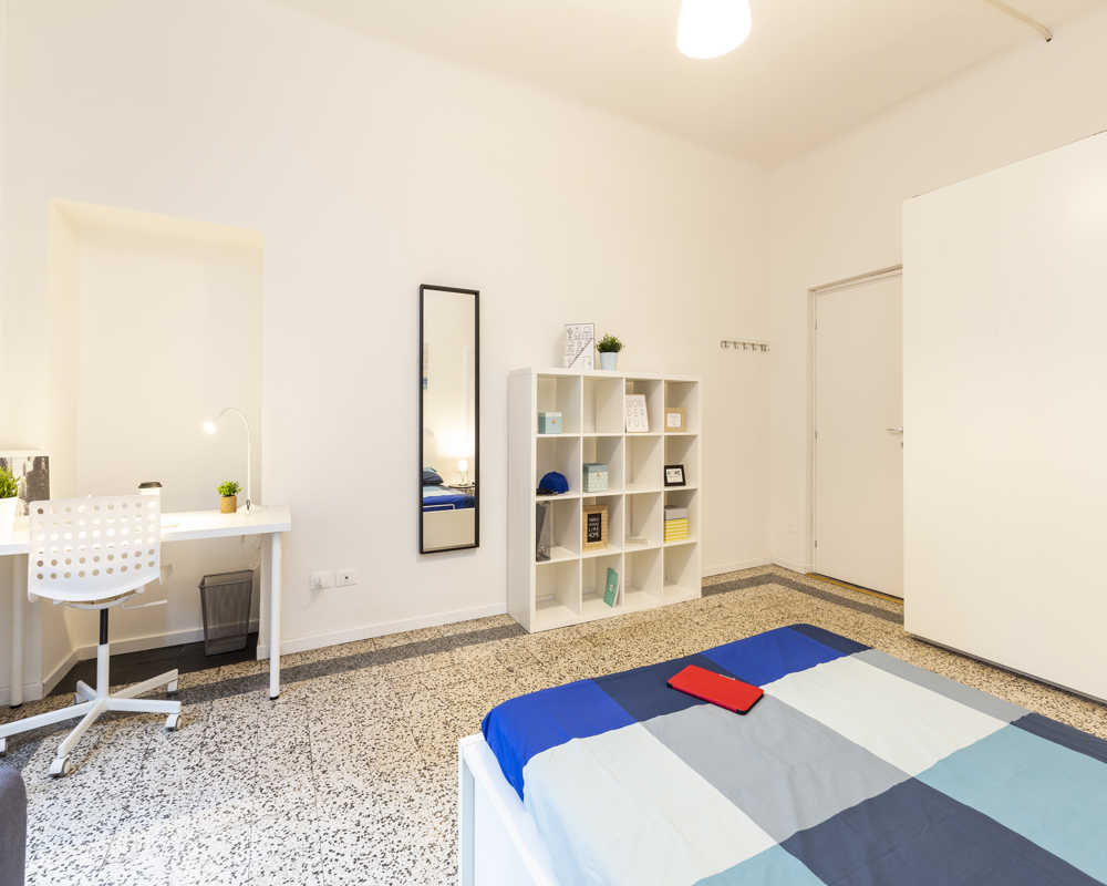 Single room Milano, 4 beds, 26.24m² — photo 33