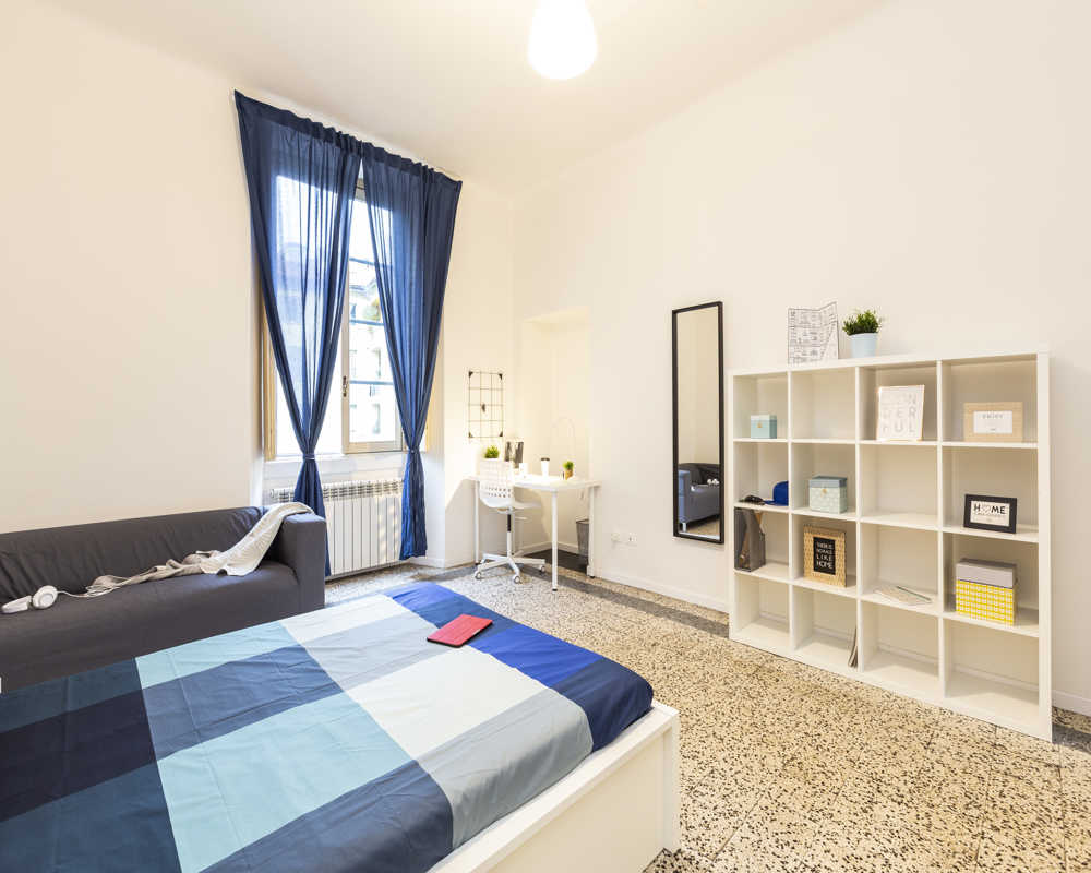 Single room Milano, 4 beds, 26.24m² — photo 30