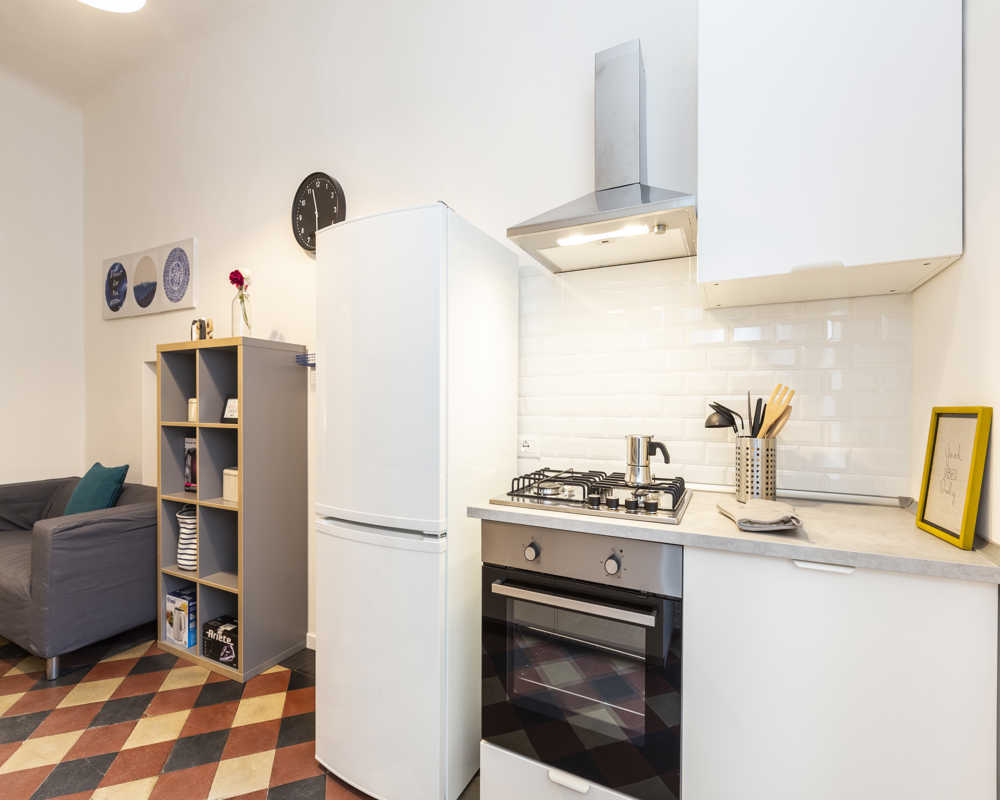 Single room Milano, 4 beds, 26.24m² — photo 43
