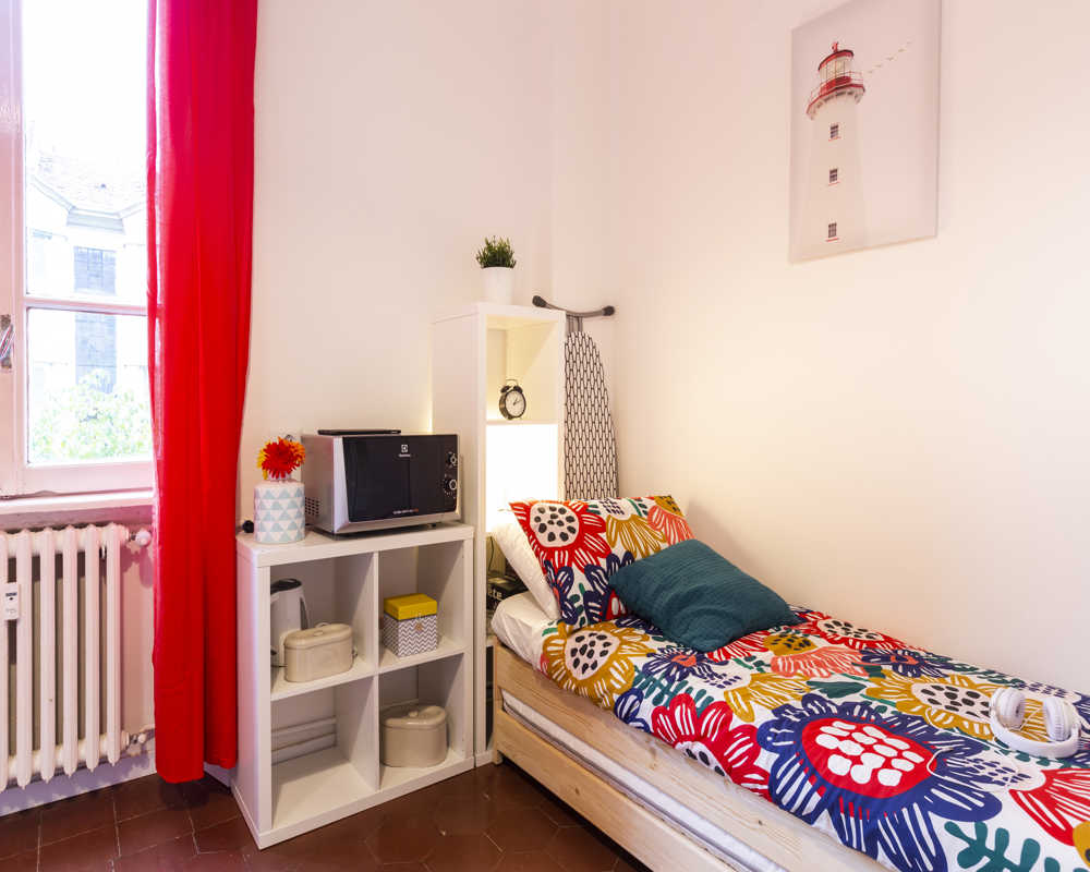Habitación individual Milano, 2 habitaciones, 20,96m² — foto 28