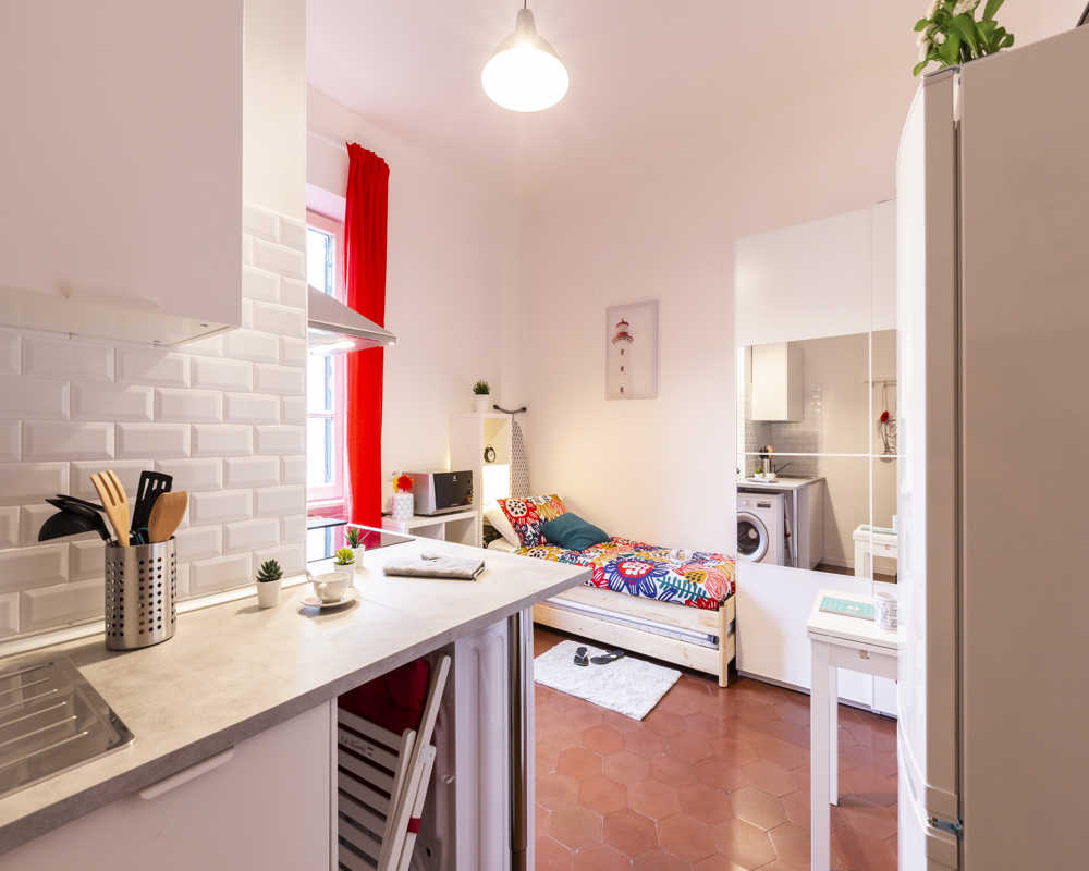 Habitación individual Milano, 2 habitaciones, 20,96m² — foto 31