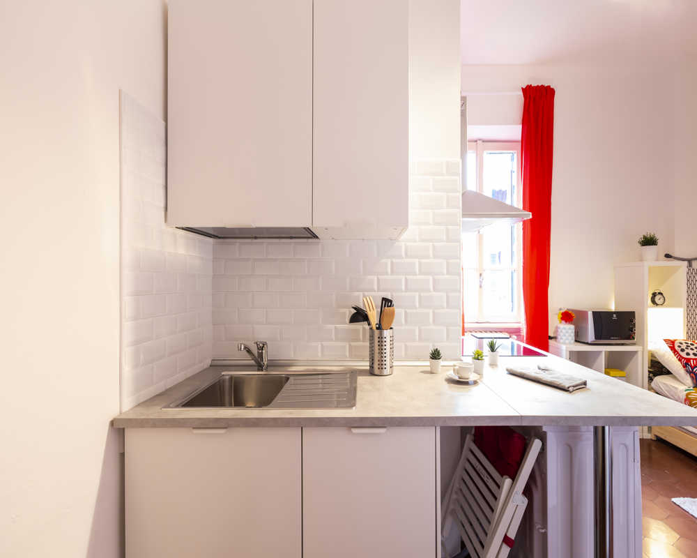 Habitación individual Milano, 2 habitaciones, 20,96m² — foto 47