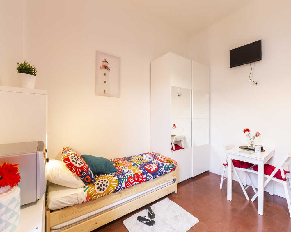 Habitación individual Milano, 2 habitaciones, 20,96m² — foto 25