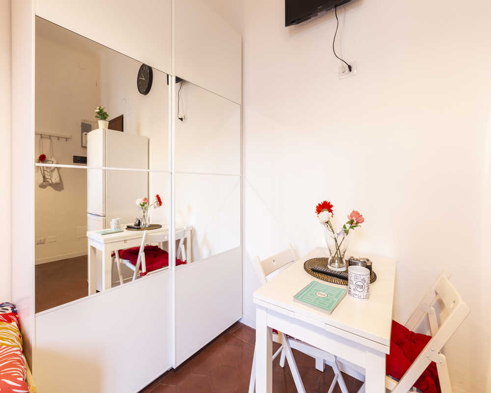 Habitación individual Milano, 2 habitaciones, 20,96m² — foto 45