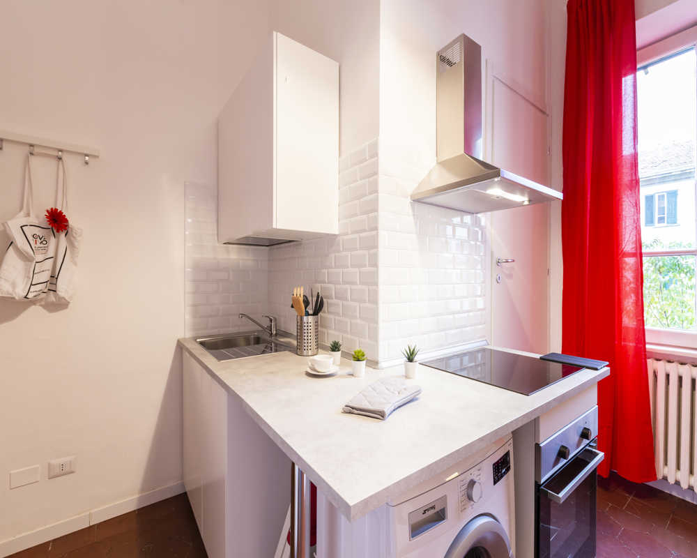 Habitación individual Milano, 2 habitaciones, 20,96m² — foto 44