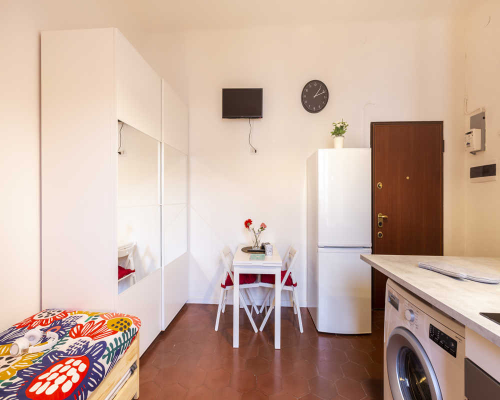 Habitación individual Milano, 2 habitaciones, 20,96m² — foto 41