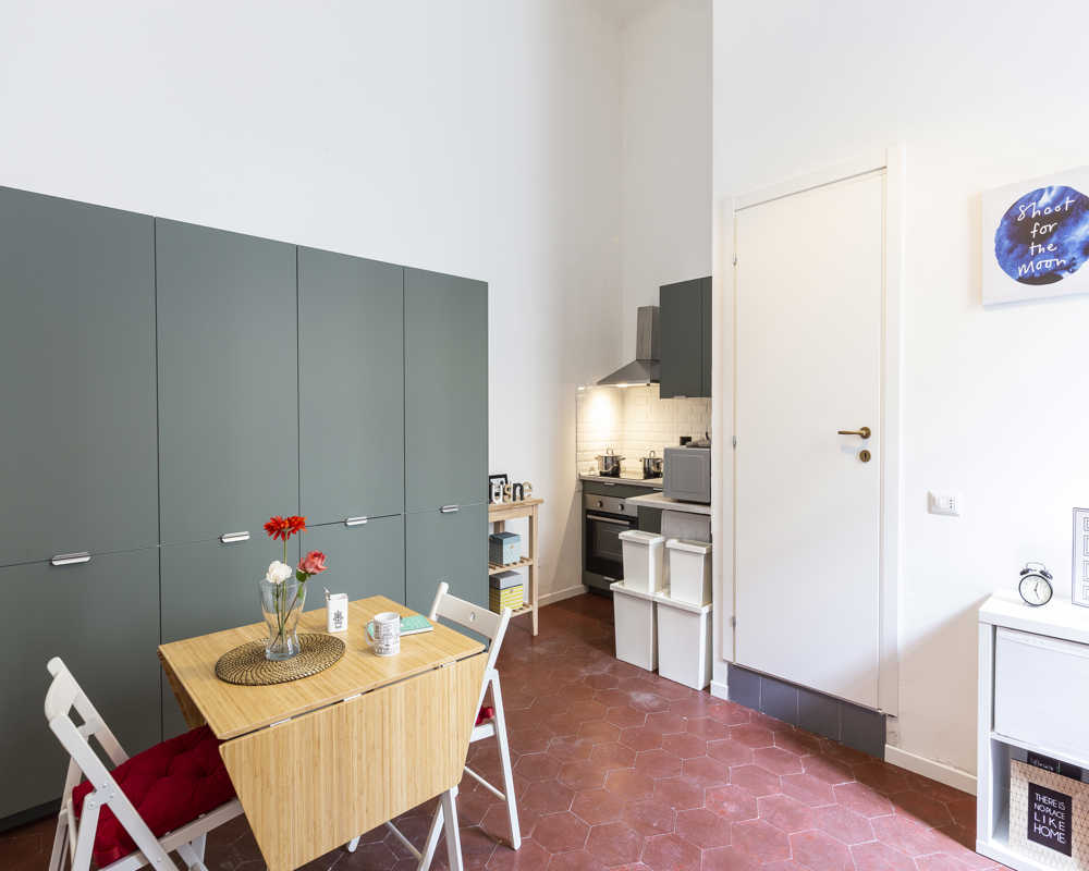 Habitación individual Milano, 2 habitaciones, 24,79m² — foto 21