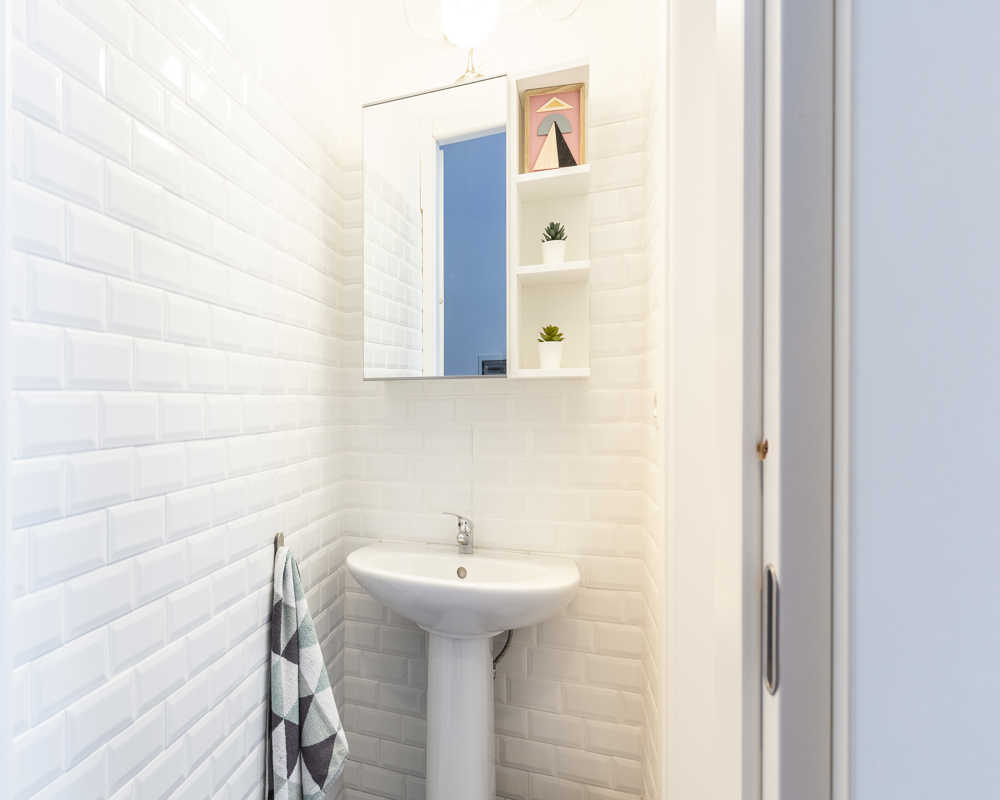 Habitación individual Milano, 2 habitaciones, 24,79m² — foto 17