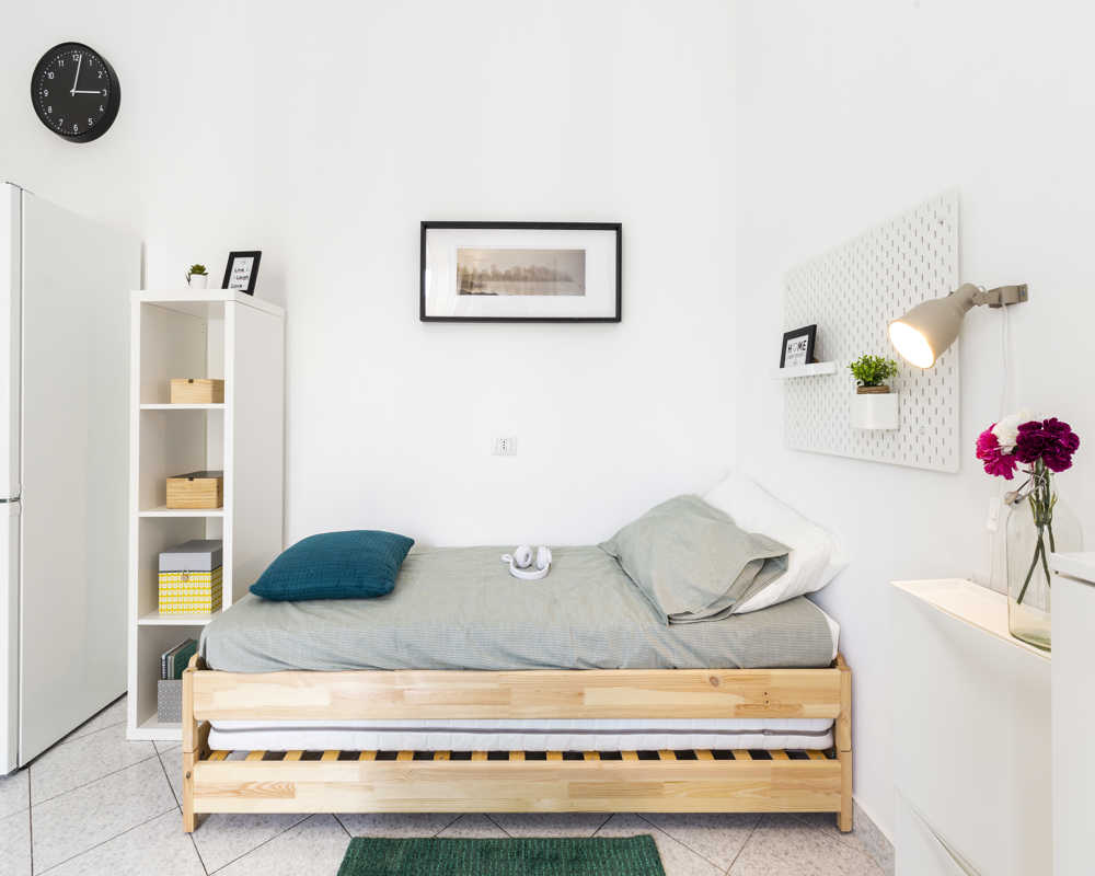 Single room Milano, 2 beds, 21.85m² — photo 4